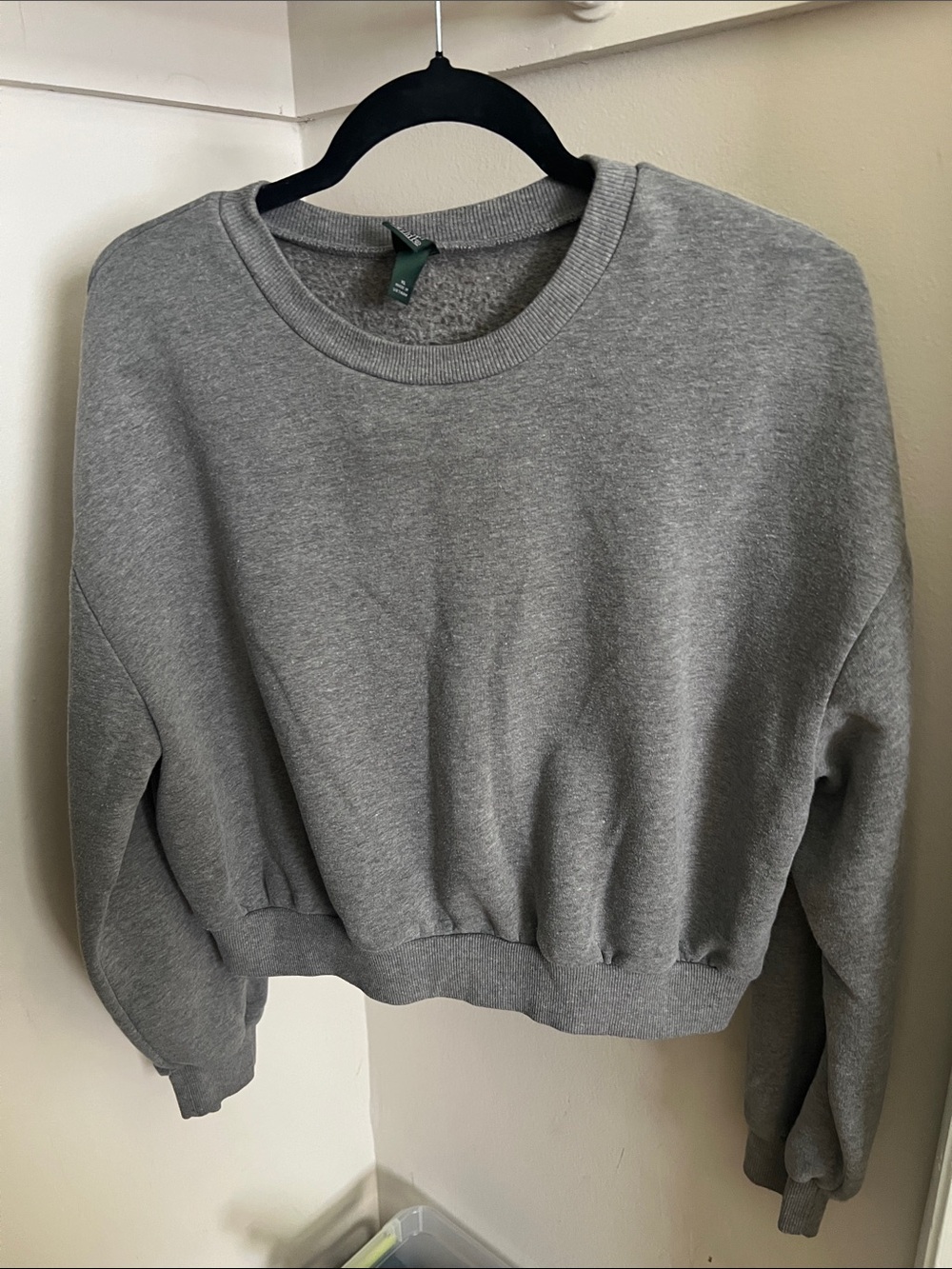 wild fable Gray Pullover Sweatshirt